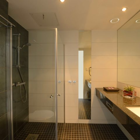 Norway hotel prefabricated bathroom pod